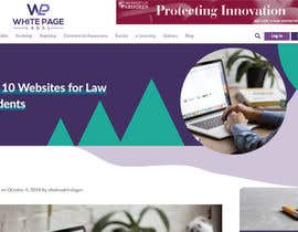 #144 untuk Logo for Legal Services Website oleh logomaker5864