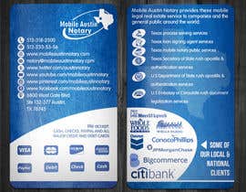 #24 para Revamp Existing Business Card Into a Modern Clean Design de RERTHUSI