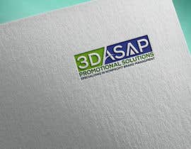 #524 untuk Logo Contest - 3dASAP - Technology that sells promotional products to Nonprofits oleh EpicITbd