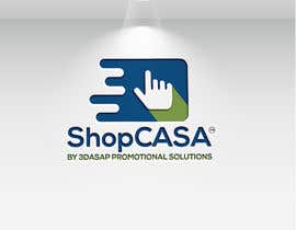 #58 untuk Logo Contest - ShopCASA - Technology that sells promotional products to Nonprofits oleh riad99mahmud
