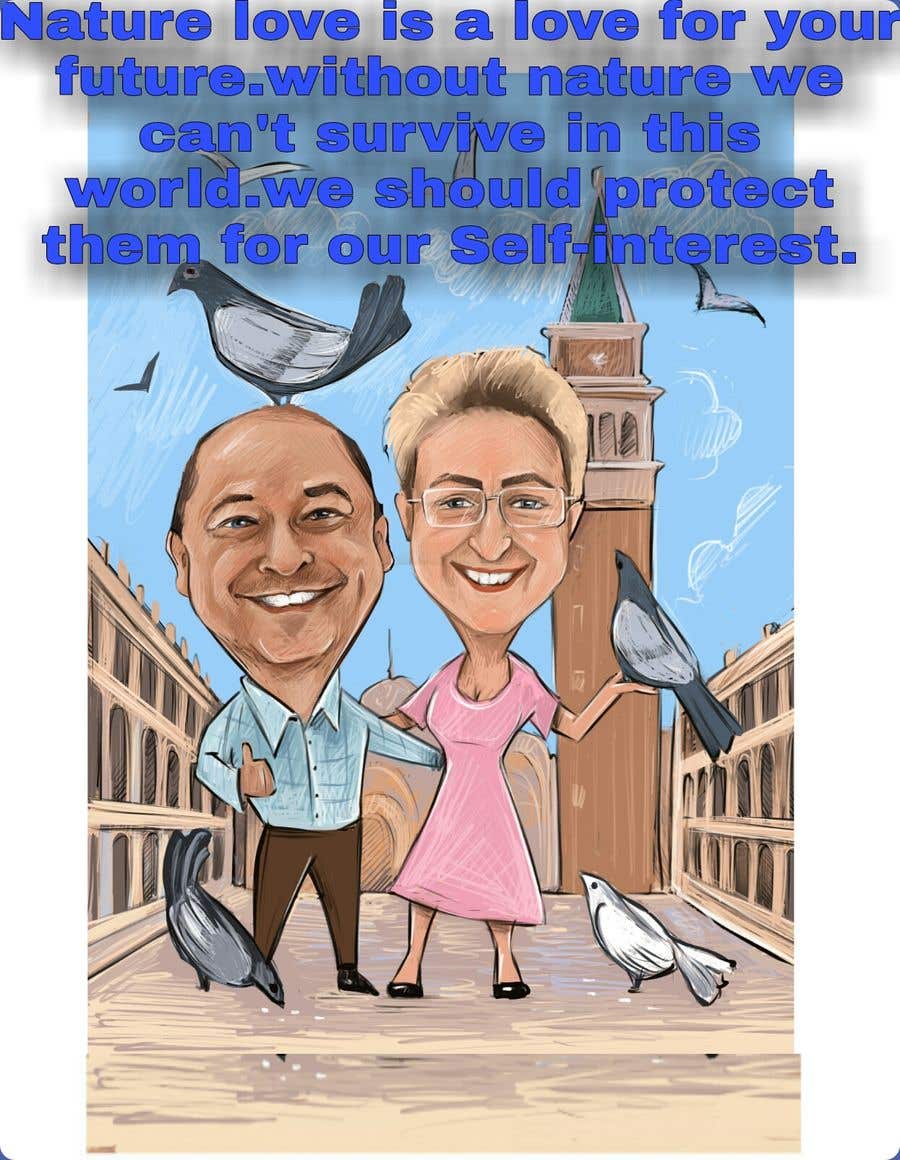 Contest Entry #24 for                                                 Advertising Copy For Online Caricature Website
                                            