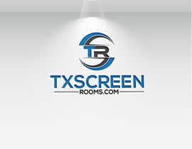 #137 untuk TXscreenrooms.com oleh juwelmia8083
