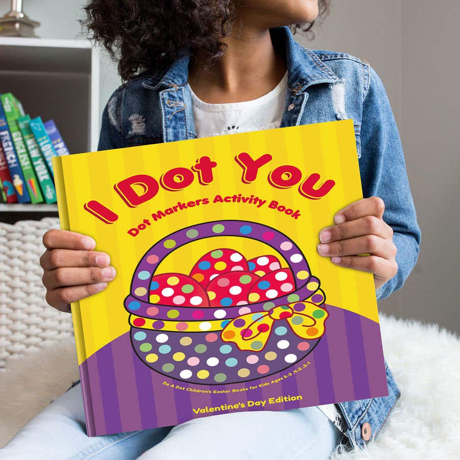 Contest Entry #62 for                                                 Book Cover - Easter Dot Book for Kids
                                            