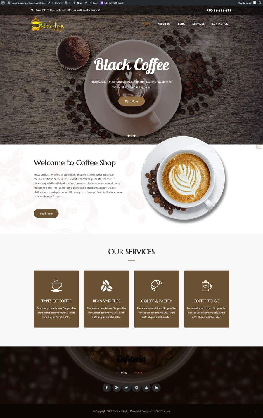 Contest Entry #23 for                                                 i need a website for my cafe - 21/12/2020 16:43 EST
                                            