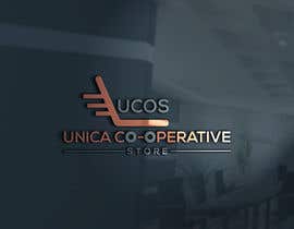 #119 for Logo Design For Unica Co-operative store (UCOS) by msttaslimaakter8