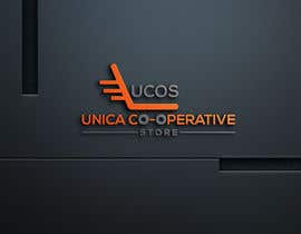 #121 untuk Logo Design For Unica Co-operative store (UCOS) oleh msttaslimaakter8