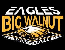 #108 for Big Walnut Eagles Baseball Tee Shirt Design by SayemProdhan
