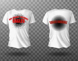#170 untuk Big Walnut Eagles Baseball Tee Shirt Design oleh sharminnaharm