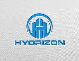 #756 untuk Hyorizon Logo oleh anubegum