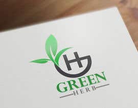 #158 for Greenherb Logo by itsazad