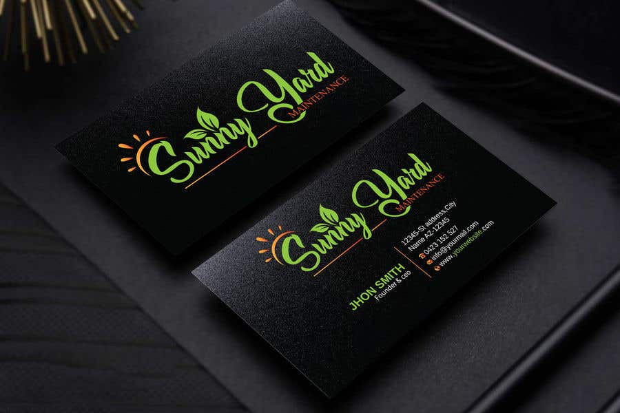 Contest Entry #827 for                                                 business card
                                            