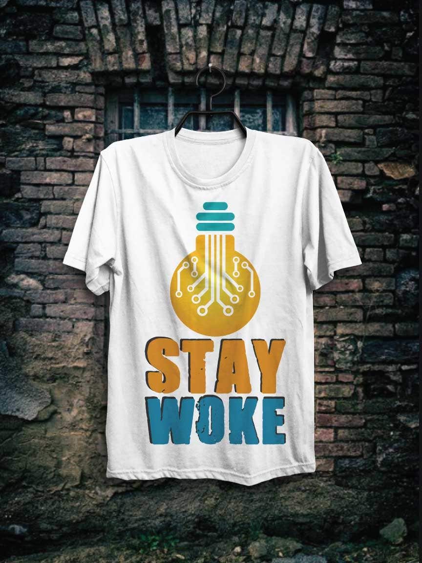 Entri Kontes #66 untuk                                                “Stay Woke”
                                            