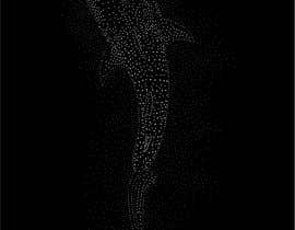 #180 untuk Whale shark constellation design oleh sathiyanathanr