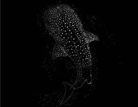 #176 untuk Whale shark constellation design oleh EdgarxTrejo