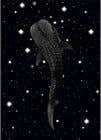 #140 untuk Whale shark constellation design oleh hela30