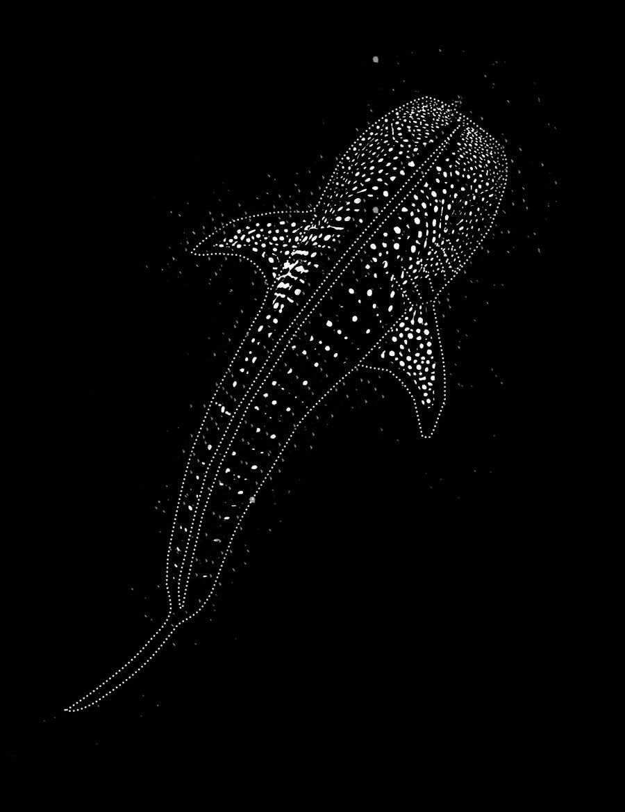 Contest Entry #156 for                                                 Whale shark constellation design
                                            