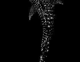 #157 untuk Whale shark constellation design oleh davit84