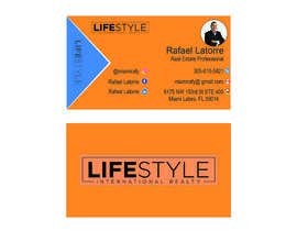 #122 untuk Rafael Latorre Business Cards oleh ezazahmedzehan