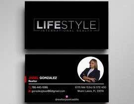 #117 untuk Jissel Gonzalez Business Cards oleh Shuvo4094