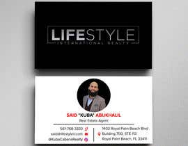 #150 for Said &quot;Kuba&quot; Abukhalil Business Cards by Shuvo4094
