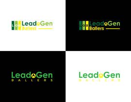 #817 untuk Lead Gen Ballers Logo oleh SumonMehedi2020