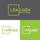 #593 para Lead Gen Ballers Logo por ItShakils