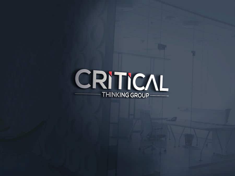Contest Entry #888 for                                                 logo for my business : CRITICAL THINKING GROUP
                                            