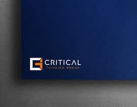 #887 for logo for my business : CRITICAL THINKING GROUP by MAHMOUD828