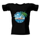 #527 for Beach Themed T-Shirt Design by Mehedi6Hasan
