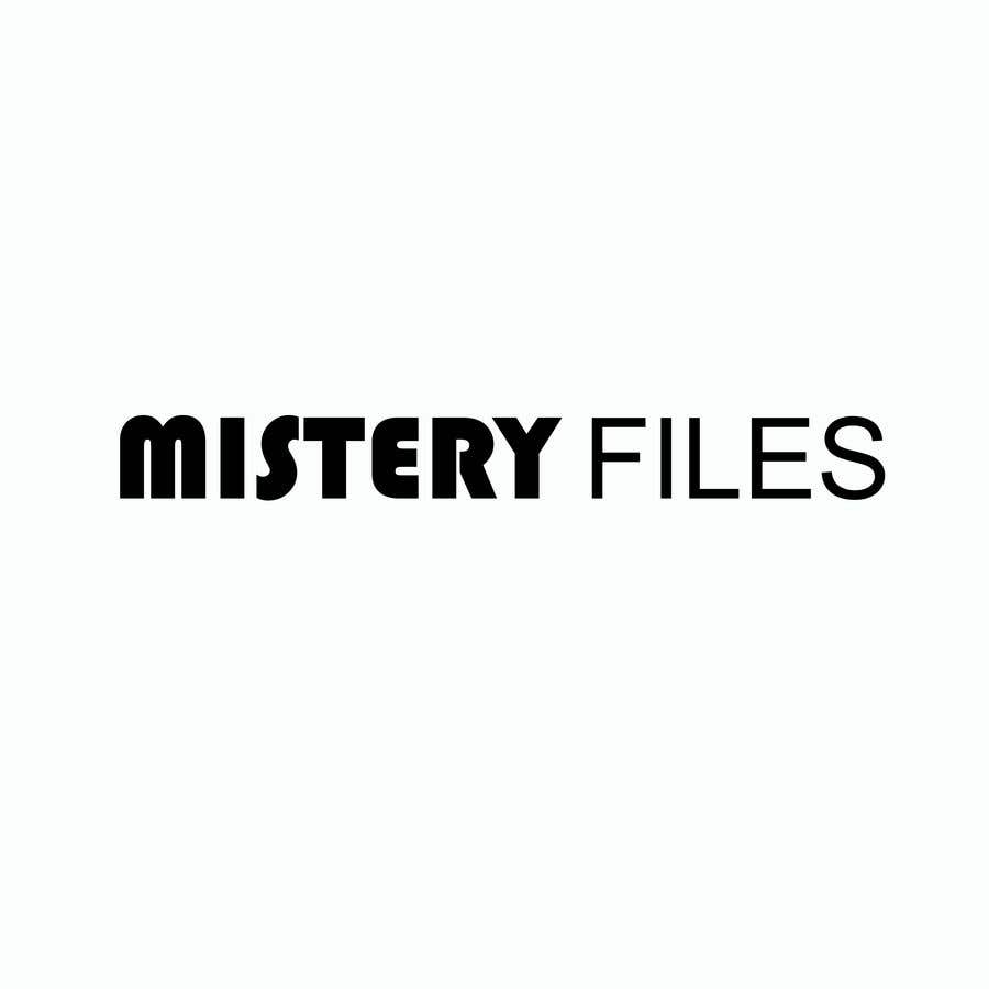 Contest Entry #8 for                                                 Simple Logo Design - Mystery Files
                                            