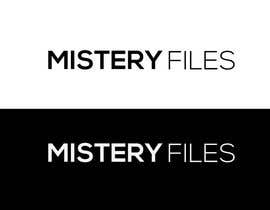 #42 for Simple Logo Design - Mystery Files by Golamtawaf69