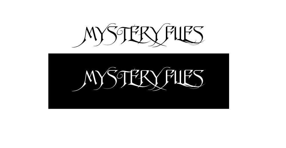 Contest Entry #300 for                                                 Simple Logo Design - Mystery Files
                                            