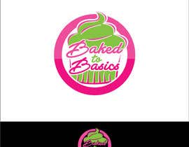 #220 dla Design a Logo for B.a.k.e.d to Basics przez AalianShaz