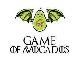 #21 para Diseño Gráfico para El Aguacate Store &quot;Game of Avocados&quot; de amrkhaled32