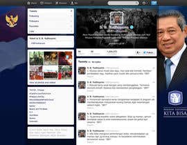 nº 46 pour Twitter @SBYudhoyono Indonesian President Design Contest #Presidentwit par leoaw 