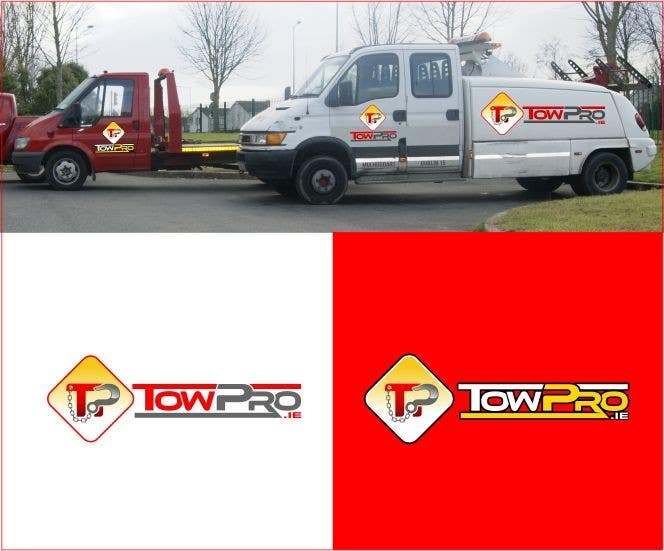 Contest Entry #33 for                                                 Design a Logo for Towing company
                                            