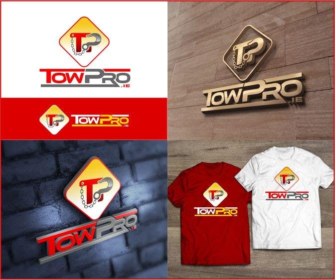 Contest Entry #39 for                                                 Design a Logo for Towing company
                                            