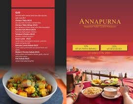#4 cho Flyer Design for a small Indian cuisine restaurant bởi barinix