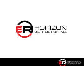 #28 dla Design a Logo for E.R. Horizon Distribution przez slcoelho