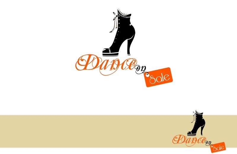 Příspěvek č. 14 do soutěže                                                 Logo Design for Online Dance Shoes Store Danceonsale.com
                                            