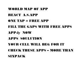 #17 para Write a tag line/slogan for an IOS/Android App | Winner May Get Multiple Jobs Per Day de Duleon