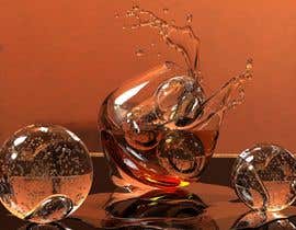 #15 untuk Create a capturing illustration of ice balls with splash oleh PirkaStudio