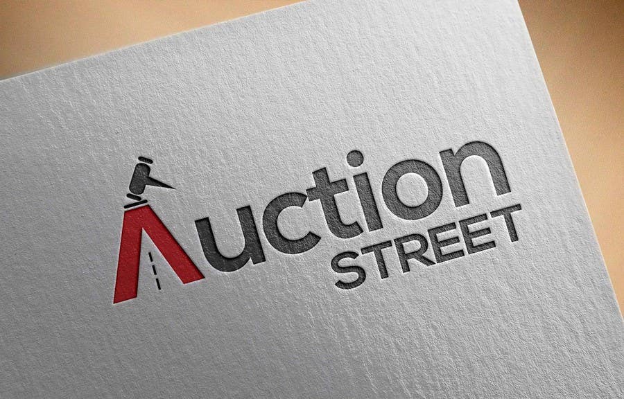 Penyertaan Peraduan #57 untuk                                                 Design a Logo for Auction Street
                                            