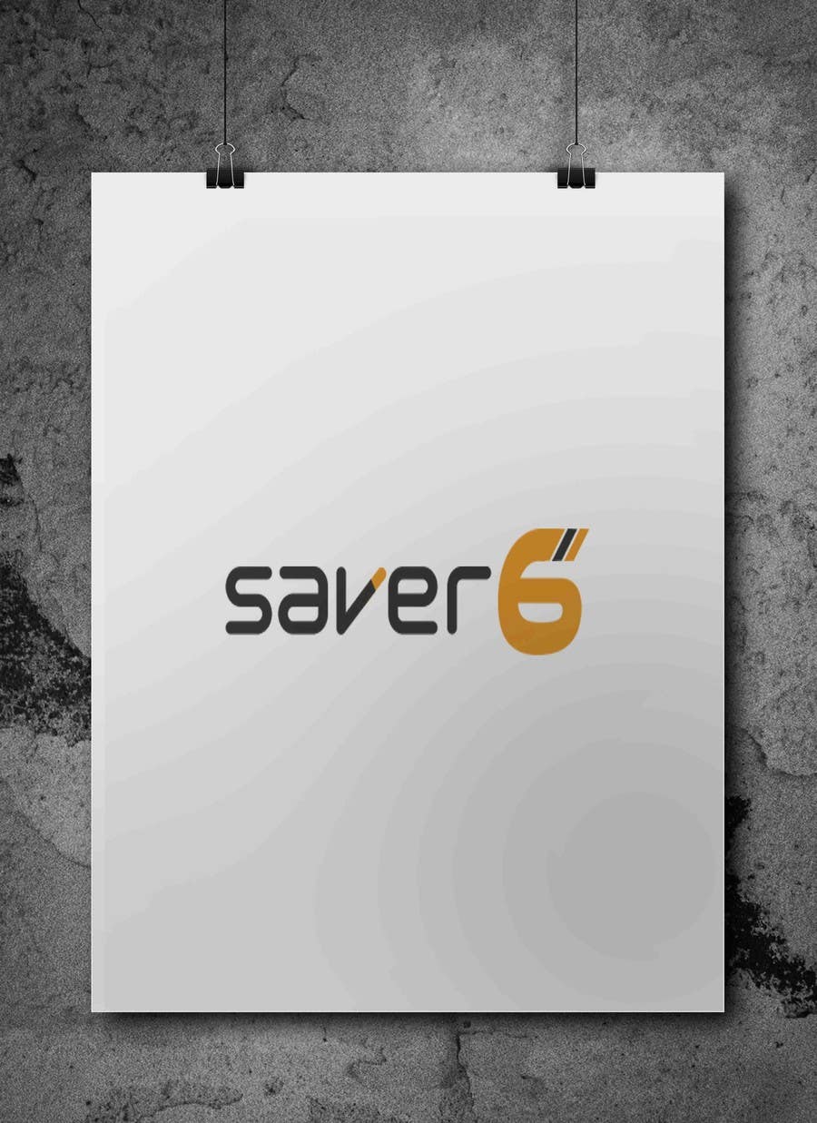 Bài tham dự cuộc thi #132 cho                                                 Design a Logo for saver6.com
                                            