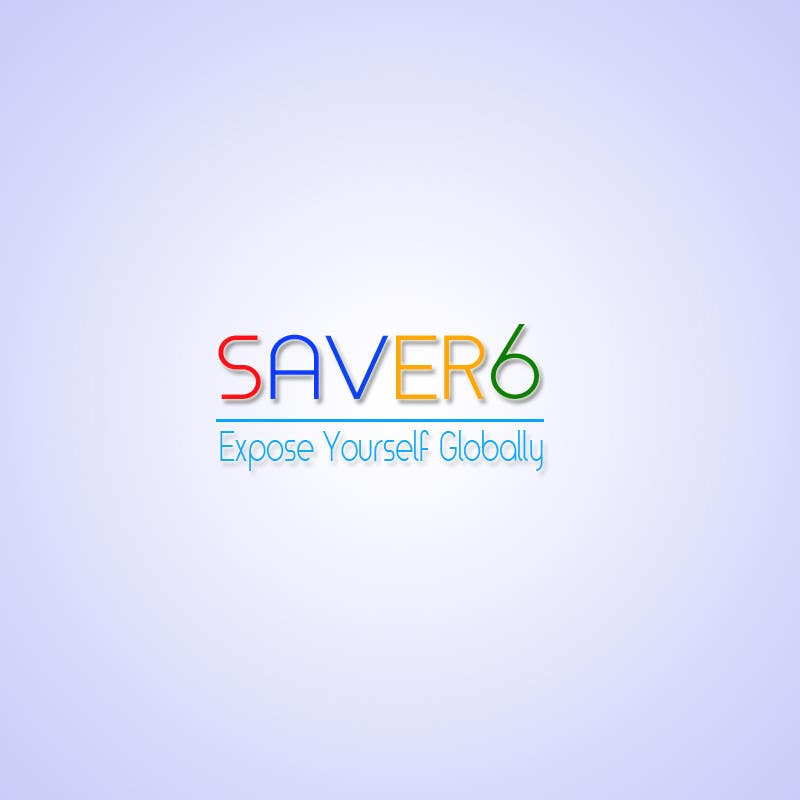 Participación en el concurso Nro.7 para                                                 Design a Logo for saver6.com
                                            