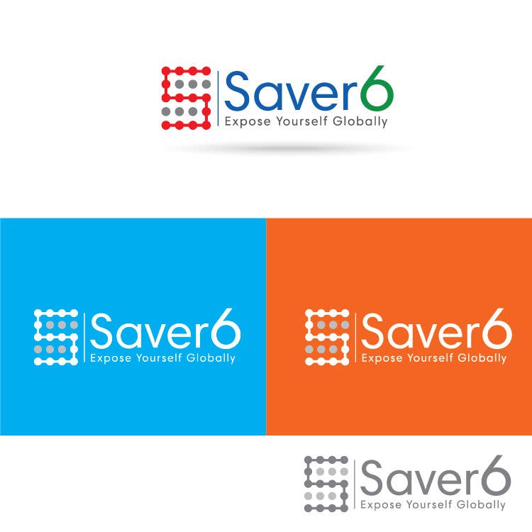 Penyertaan Peraduan #134 untuk                                                 Design a Logo for saver6.com
                                            
