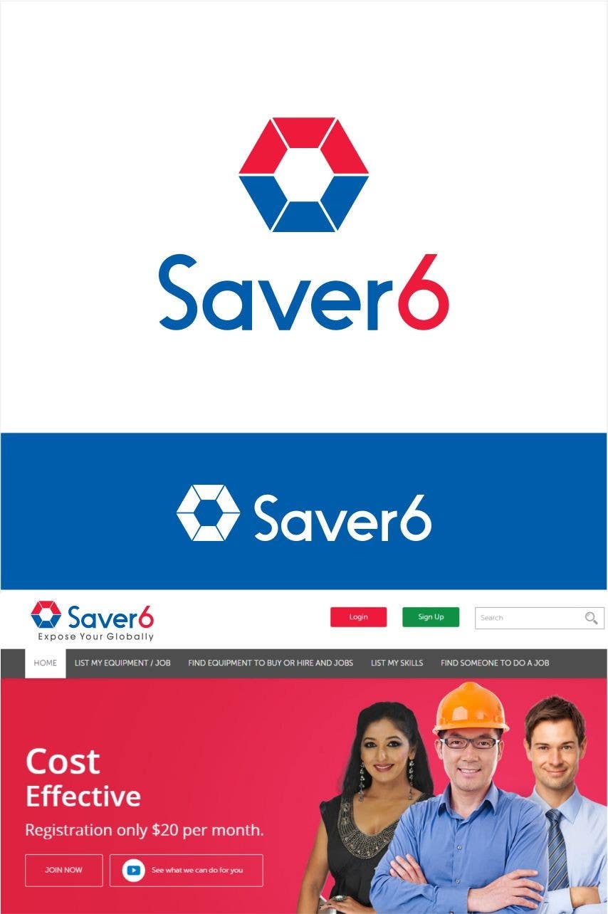 Contest Entry #177 for                                                 Design a Logo for saver6.com
                                            