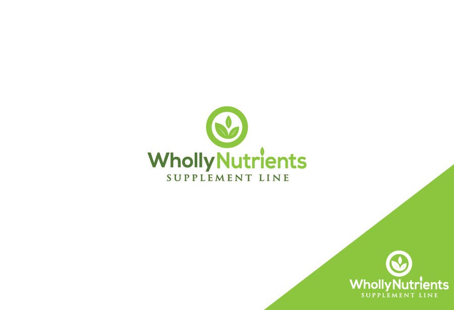 Konkurransebidrag #297 i                                                 Design a Logo for a Wholly Nutrients supplement line
                                            