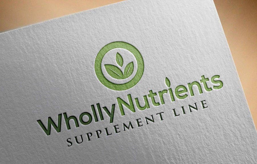 Contest Entry #298 for                                                 Design a Logo for a Wholly Nutrients supplement line
                                            