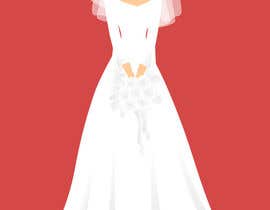 #13 untuk Design Several Bride Images Hi Def and Editable in Corel Draw oleh ashasaffiya